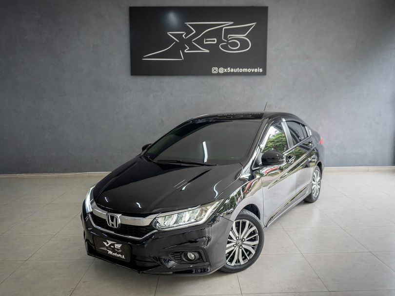 Honda CITY Sedan EXL 1.5 Flex  16V 4p Aut.