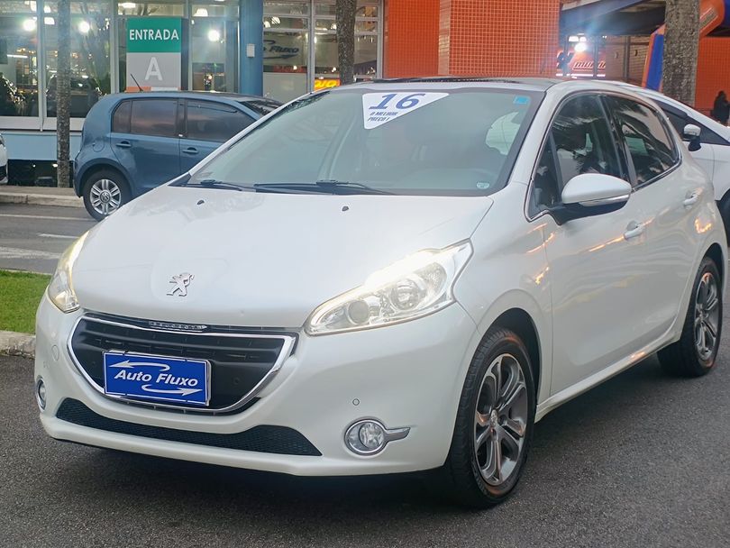 Peugeot 208 Griffe 1.6 Flex 16V 5p Aut.