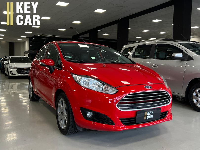 Ford Fiesta 1.6 16V Flex Aut. 5p