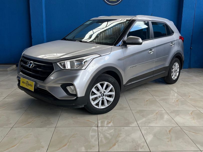 Hyundai Creta Action 1.6 16V Flex Aut.
