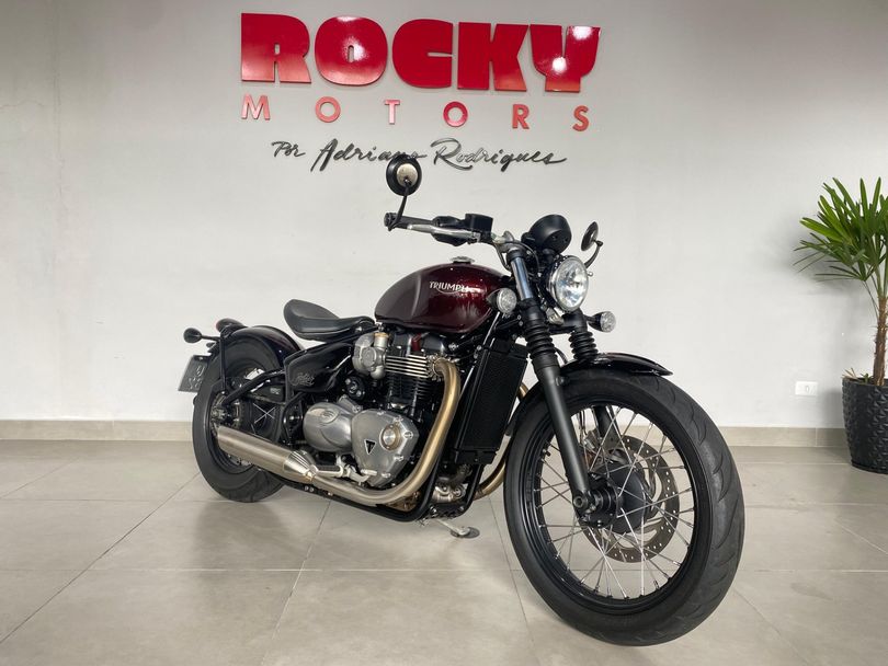 TRIUMPH BONNEVILLE BOBBER 1200cc