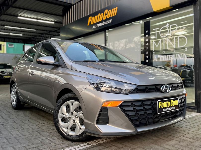 Hyundai HB20 Comfort Plus 1.0 Flex 12V Mec.