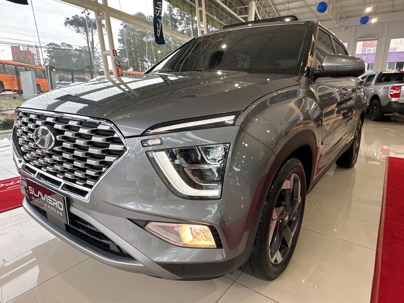 Hyundai Creta Ultimate 2.0 16V Flex Aut.