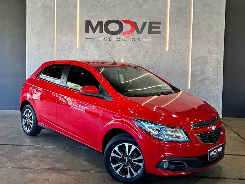 Chevrolet ONIX HATCH LTZ 1.4 8V FlexPower 5p Mec.