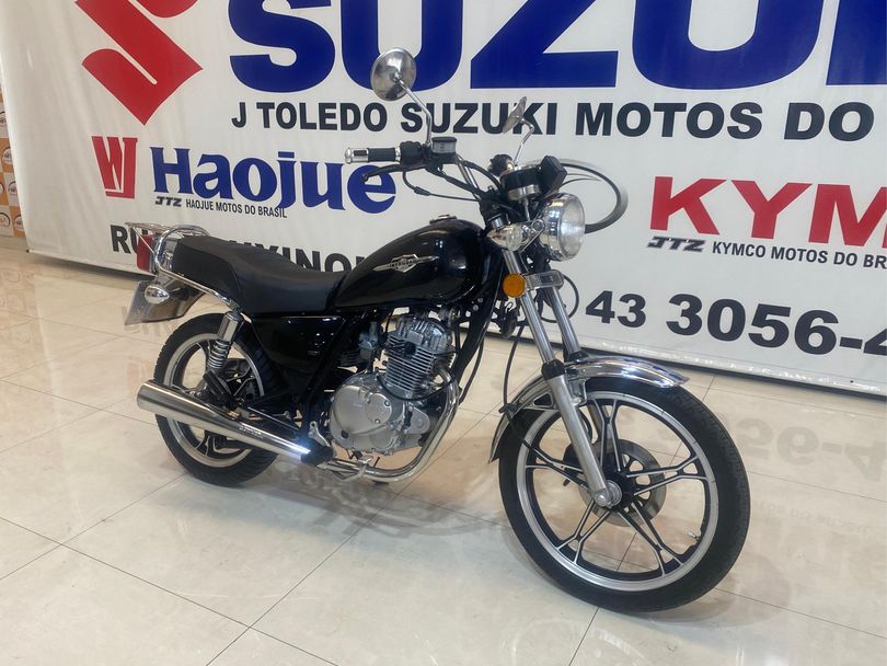 SUZUKI INTRUDER 125