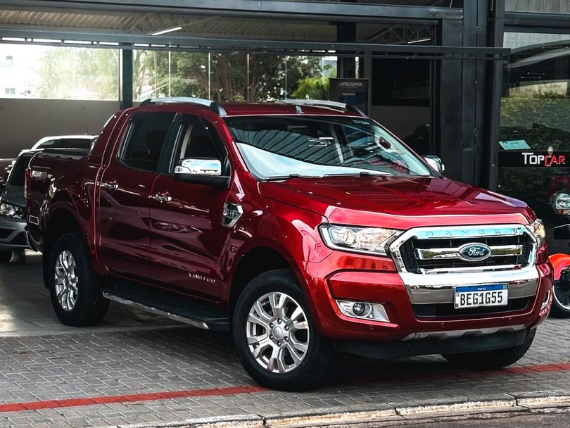 Ford Ranger Limited 3.2 20V 4x4 CD Aut. Dies.
