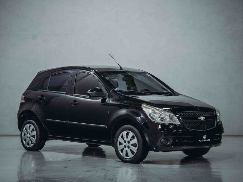 Chevrolet AGILE LT 1.4 MPFI 8V FlexPower 5p
