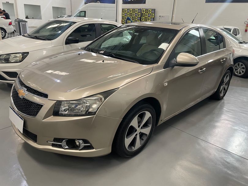 Chevrolet CRUZE LTZ 1.8 16V FlexPower 4p Aut.