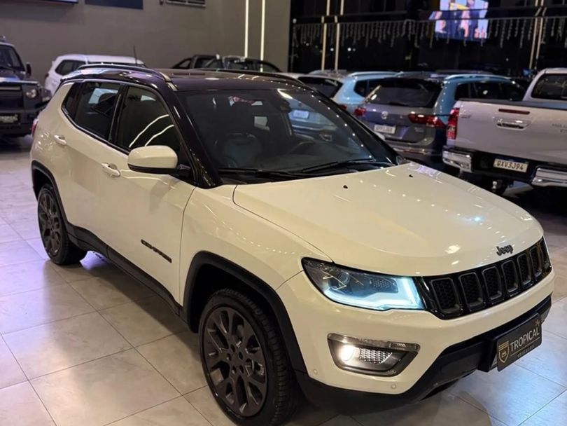 JEEP 2.0 16V DIESEL S 4X4 AUTOMÁTICO