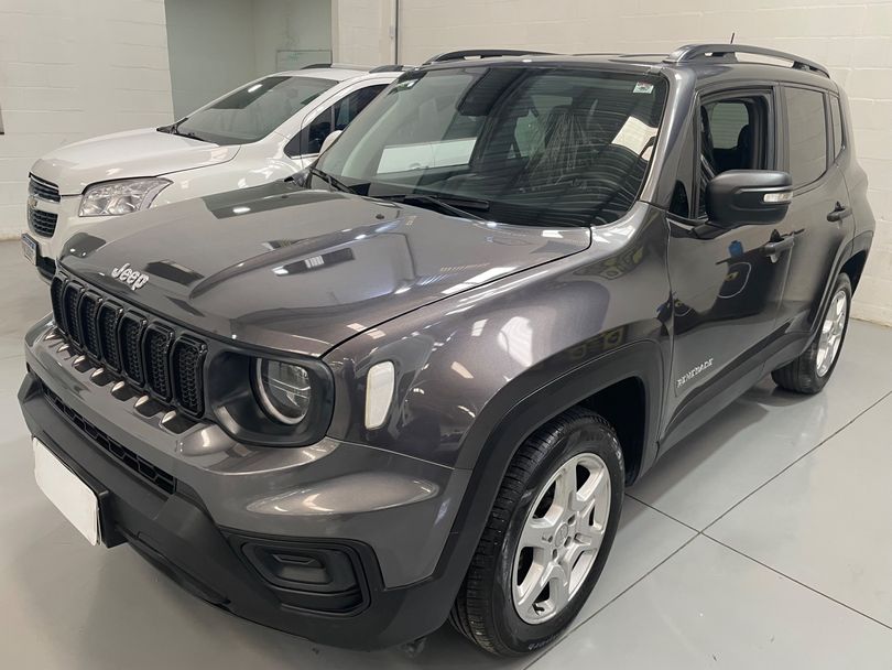 Jeep Renegade Sport T270 1.3 TB 4x2 Flex Aut.