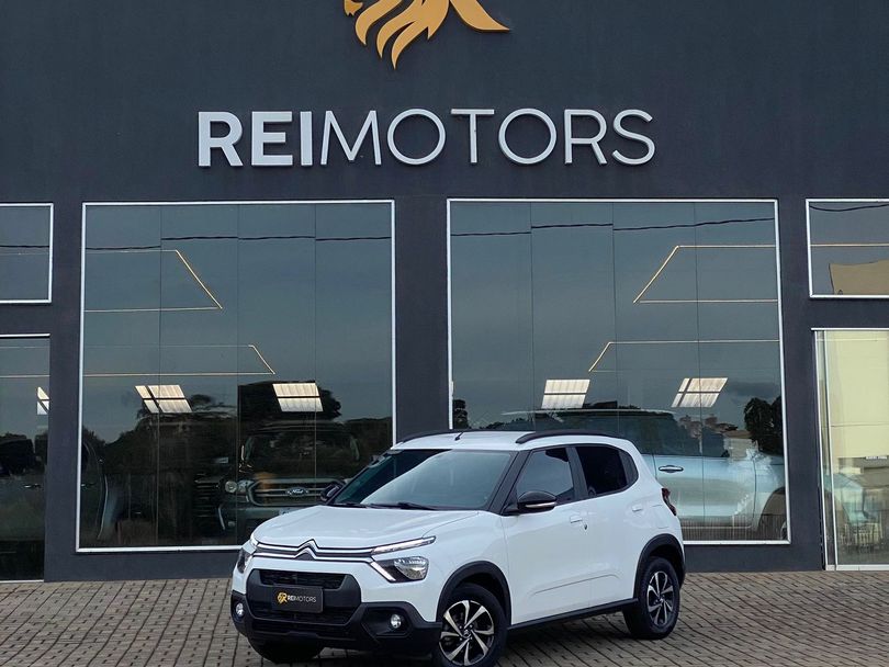 Citroën C4 CACTUS FEEL 1.6 16V Flex Aut.