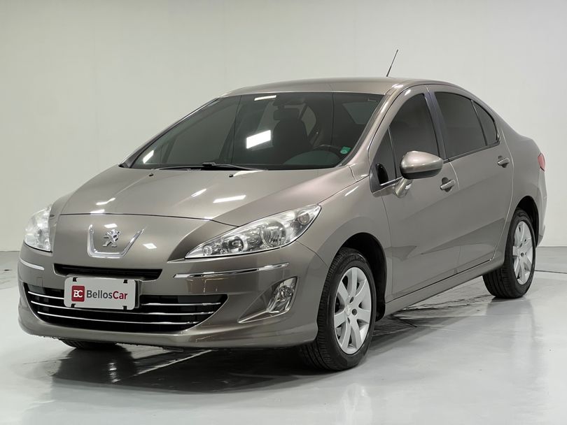 Peugeot 408 Sedan Allure 2.0 Flex 16V 4p Aut.