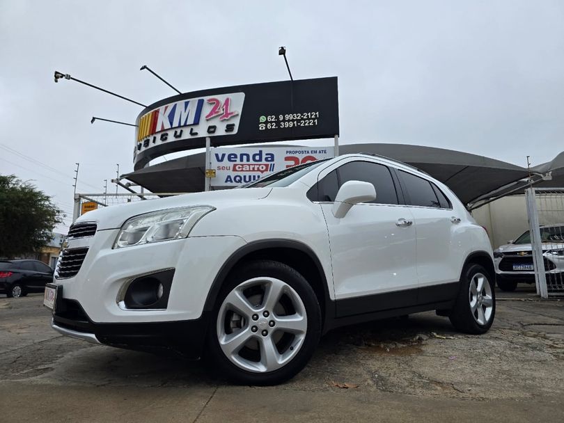 Chevrolet TRACKER LTZ 1.8 16V Flex 4x2 Aut.