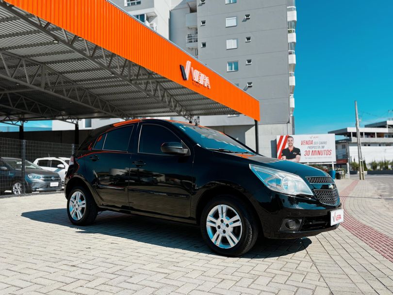 Chevrolet AGILE LTZ 1.4 MPFI 8V FlexPower 5p