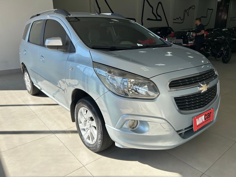 Chevrolet SPIN LTZ 1.8 8V Econo.Flex 5p Aut.