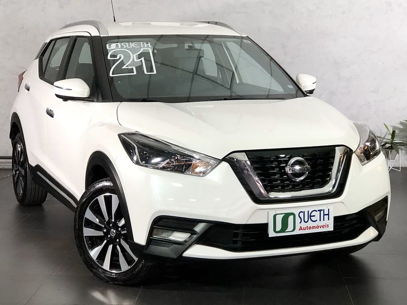 Nissan KICKS SL 1.6 16V FlexStar 5p Aut.