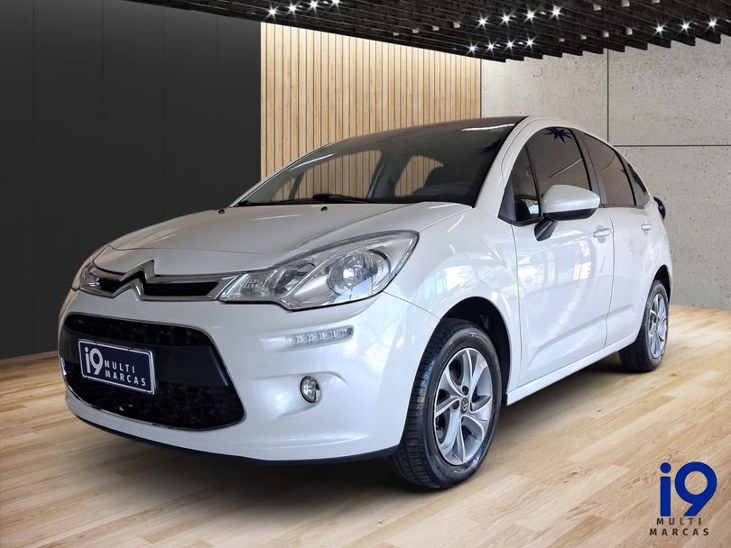 Citroën C3 Tendance 1.5 Flex 8V 5p Mec.