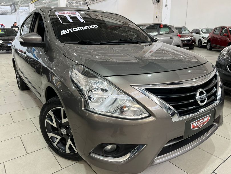 Nissan VERSA UNIQUE 1.6 16V FlexStart 4p Aut.