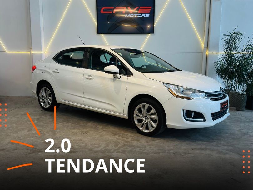 Citroën C4 LOUNGE Tendance 2.0 Flex 4p Aut.
