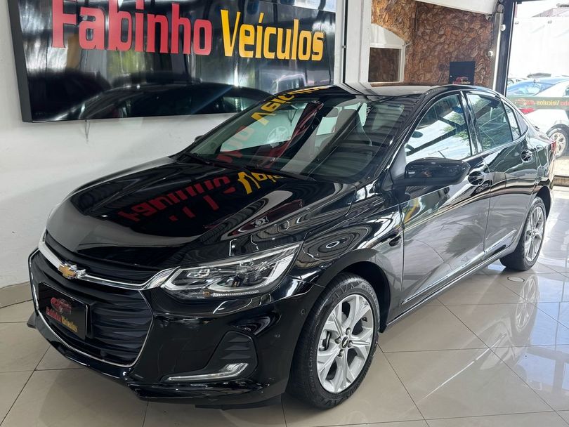 Chevrolet ONIX SED. Plus PREM. 1.0 12V TB Flex Aut