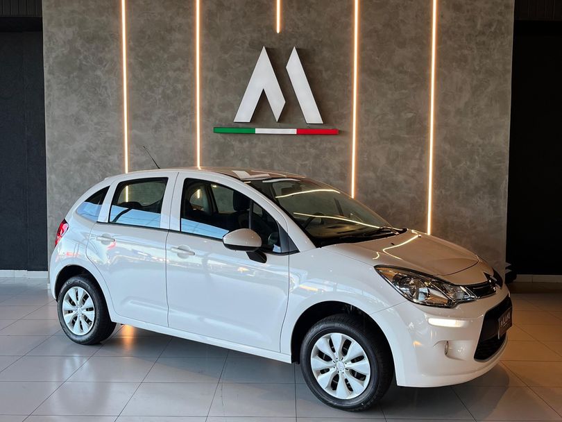 Citroën C3 Attraction Pure Tech 1.2 Flex 12V Mec
