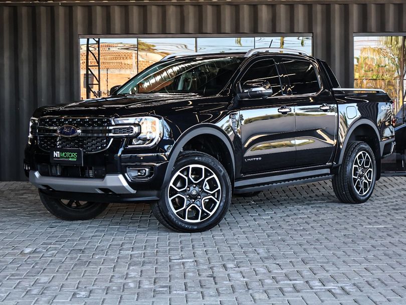 Ford Ranger Limited 3.0 V6 4x4 CD TB Die. Aut