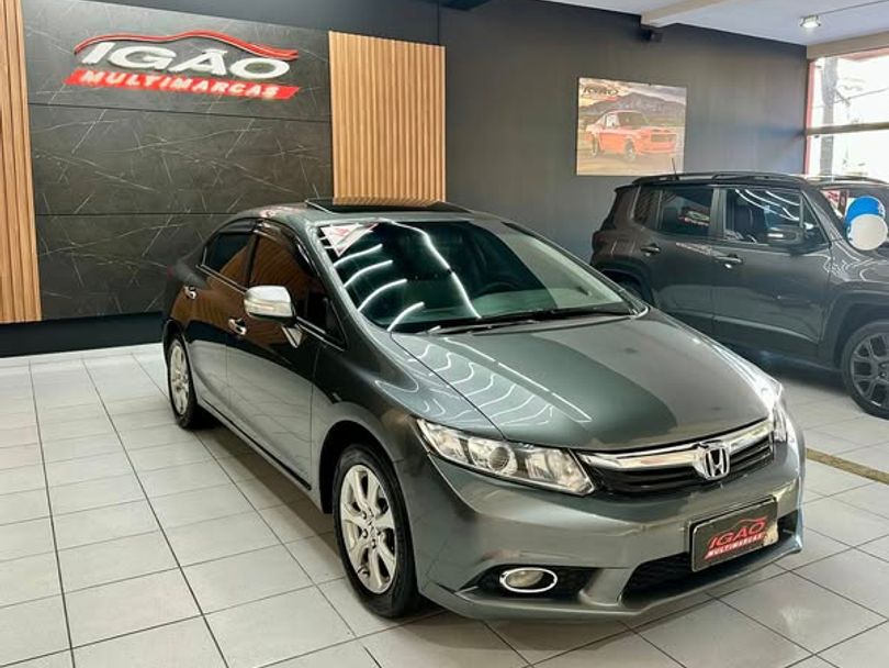 Honda Civic Sedan EXR 2.0 Flexone 16V Aut. 4p