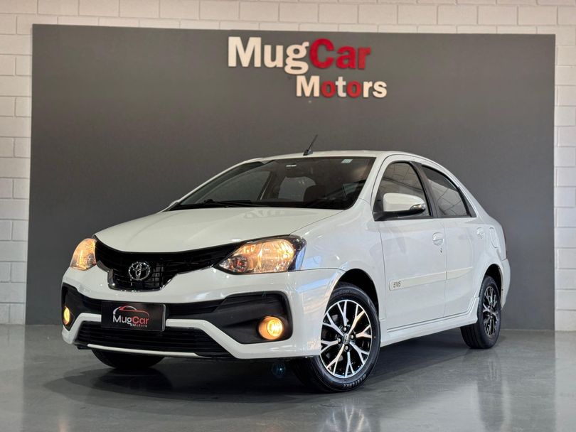 Toyota ETIOS PLATINUM Sed. 1.5 Flex 16V 4p Aut.