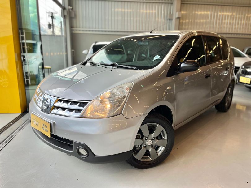 Nissan LIVINA S 1.6 16V Flex Fuel Mec.