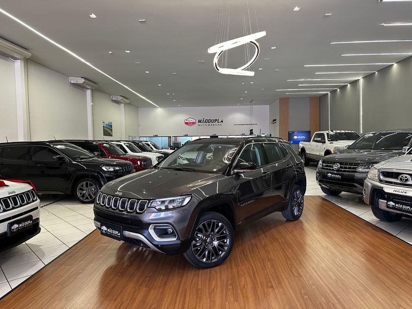 Jeep COMPASS LIMITED TD 350 2.0 4x4 Die. Aut.