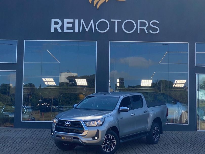 Toyota Hilux CD SRV 4x4 2.8 TDI Diesel Aut.