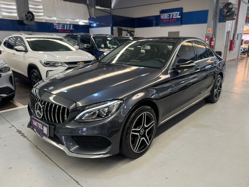 Mercedes C-180 1.6 Turbo 16V/Flex 16V Aut.
