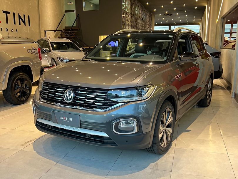 VolksWagen T-Cross Highline 1.4 TSI Flex 16V 5p Aut