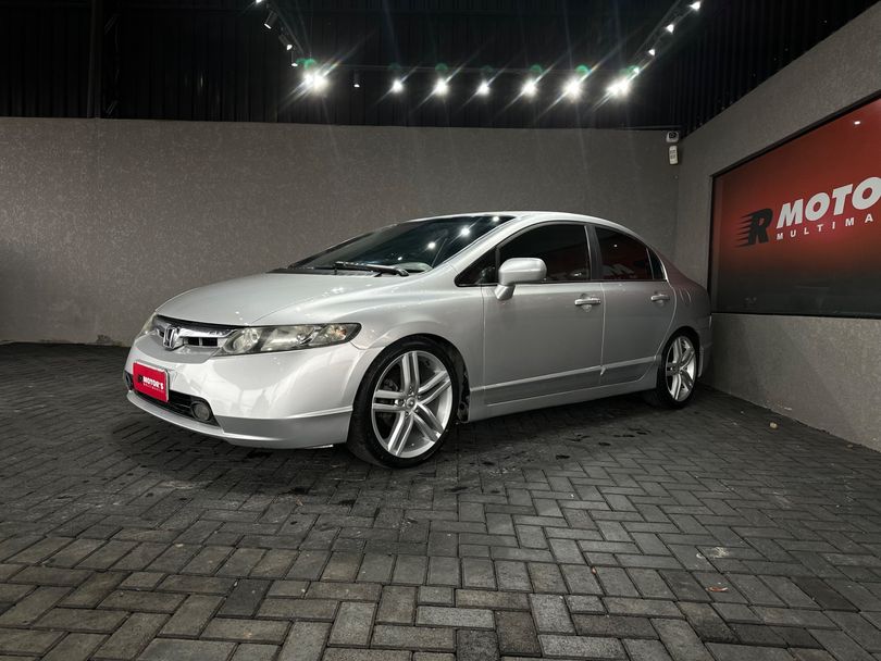 Honda Civic Sedan LXS 1.8/1.8 Flex 16V Mec. 4p