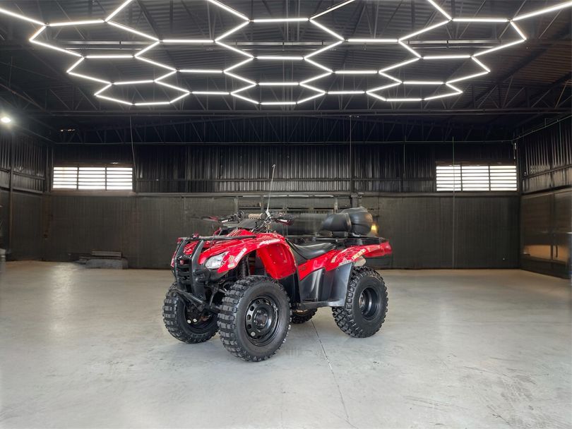 HONDA TRX 420 FOURTRAX   TM 4x2 QUADRICICLO