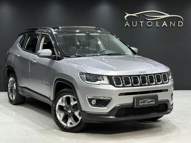 Jeep COMPASS LONGITUDE 2.0 4x2 Flex 16V Aut.