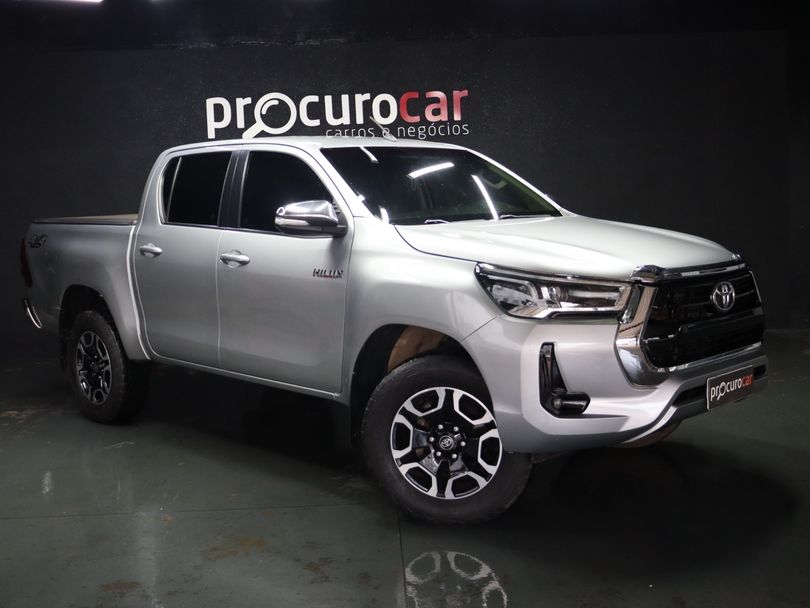 Toyota Hilux CD SRV 4x4 2.8 TDI Diesel Aut.