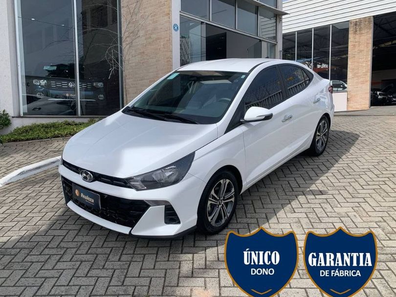Hyundai HB20S Plat. Safety 1.0 TB Flex 12V Aut.
