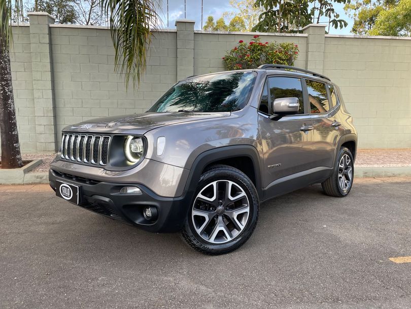 Jeep Renegade Longitude 1.8 4x2 Flex 16V Aut.