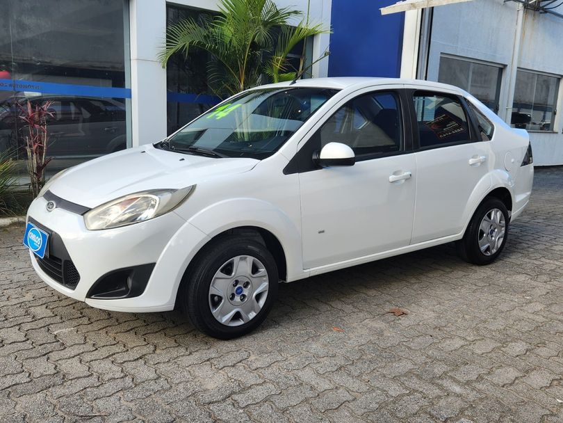 Ford Fiesta Sedan SE 1.6 8V Flex 4p