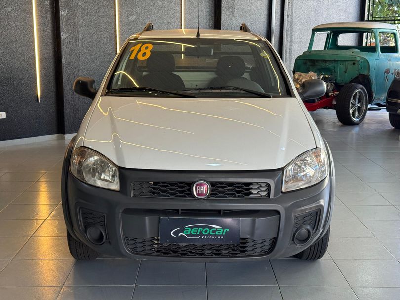 Fiat Strada Working HARD 1.4 Fire Flex 8V CS
