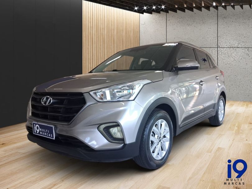 Hyundai Creta Action 1.6 16V Flex Aut.