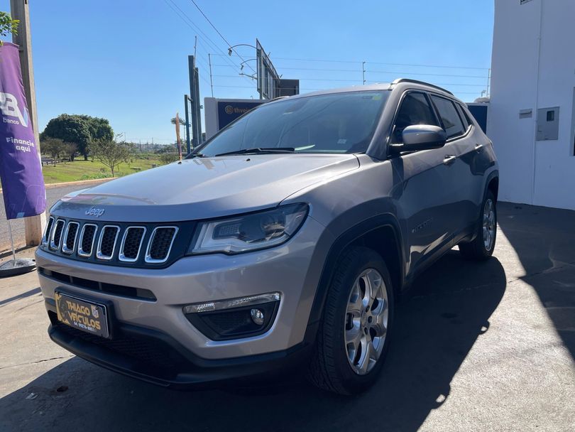 Jeep COMPASS LONGITUDE 2.0 4x2 Flex 16V Aut.