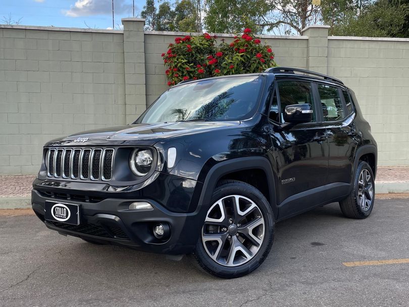 Jeep Renegade Longitude 1.8 4x2 Flex 16V Aut.