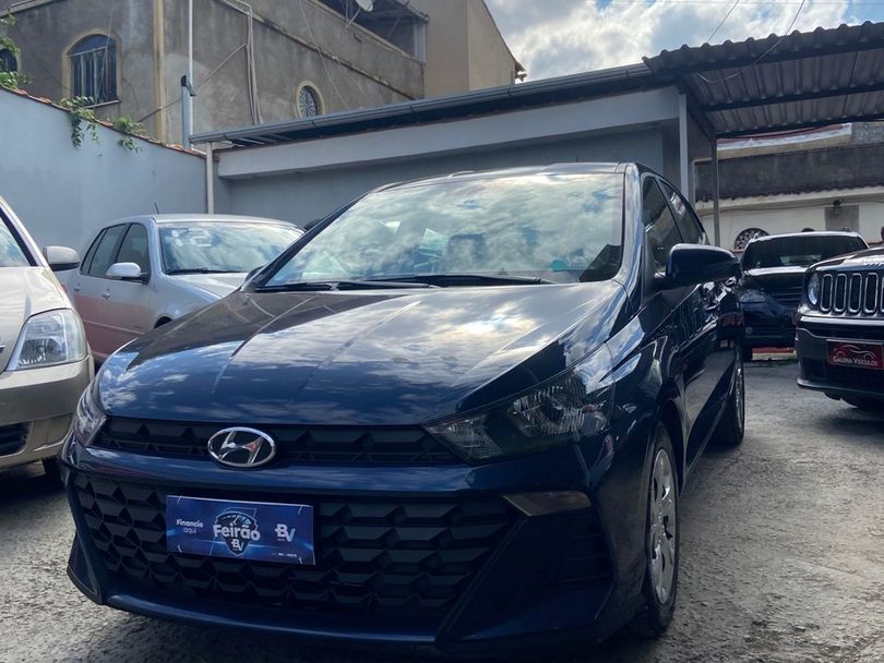 Hyundai HB20 Comfort Plus 1.0 Flex 12V Mec.