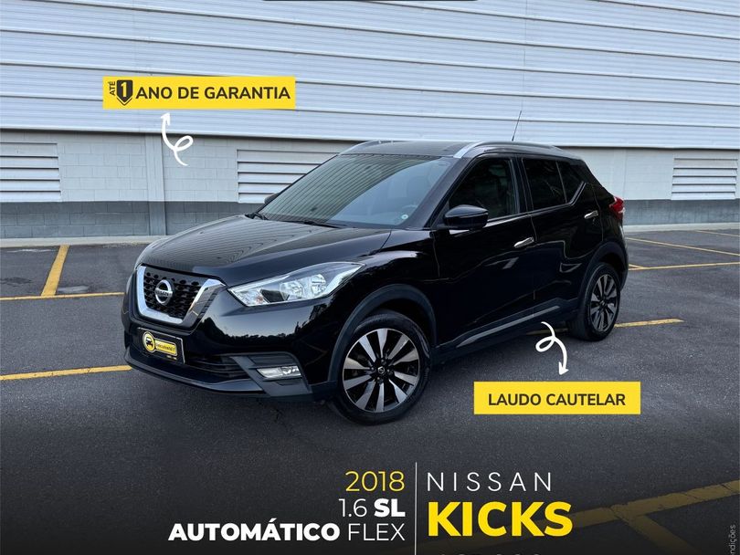 Nissan KICKS SL 1.6 16V FlexStar 5p Aut.