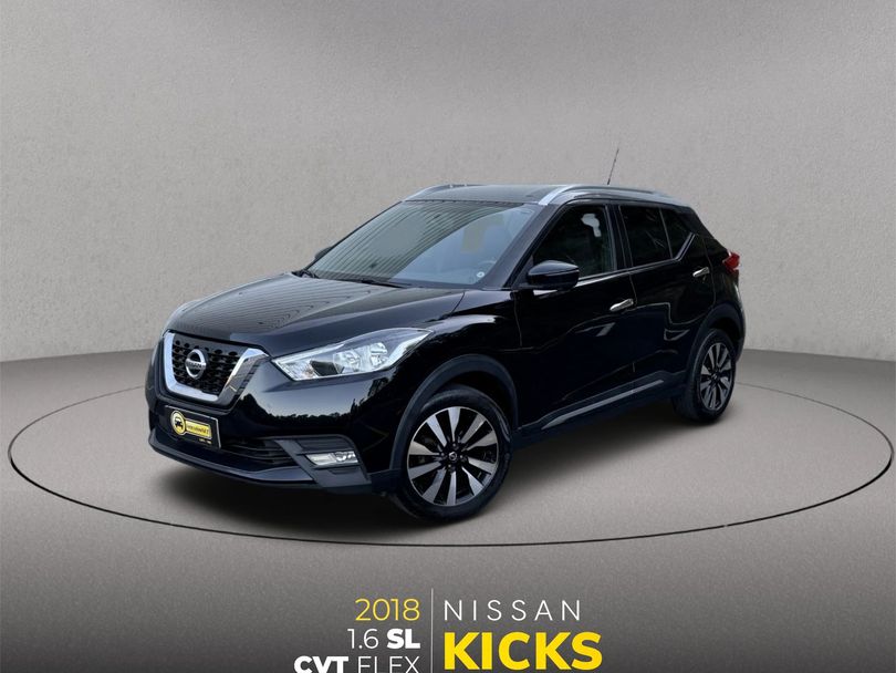 Nissan KICKS SL 1.6 16V FlexStar 5p Aut.