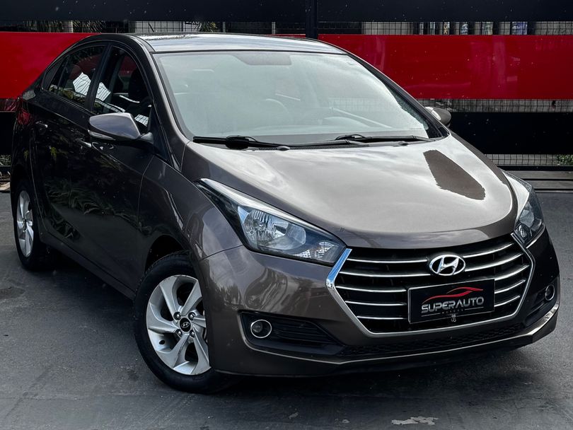 Hyundai HB20S C.Style/C.Plus1.6 Flex 16V Aut. 4p