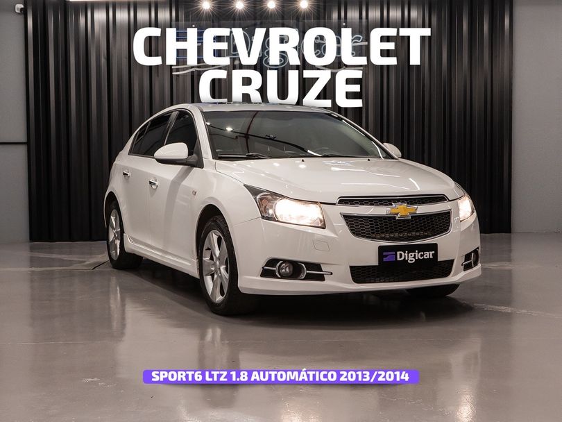 Chevrolet CRUZE HB Sport LTZ 1.8 16V FlexP. 5p Aut
