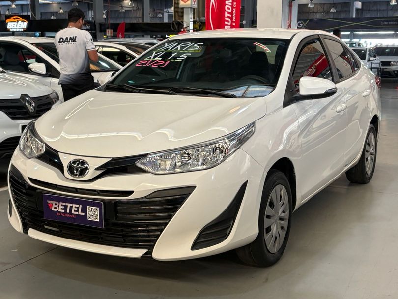 Toyota YARIS XL Live Sedan 1.5 Flex 16V 4p Aut.